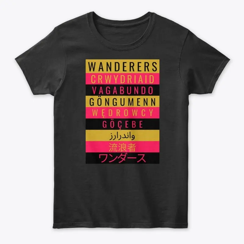 Wanderers Around The World Men's T-Shirt