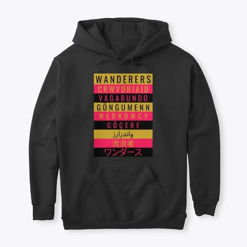 Wanderers Around The World Men's T-Shirt