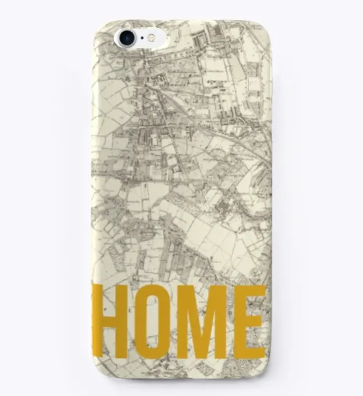 WFC Map Phone Case