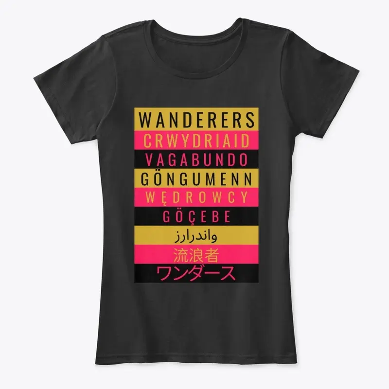 Wanderers Around The World Men's T-Shirt