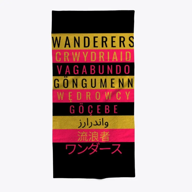 Wanderers Around The World Men's T-Shirt