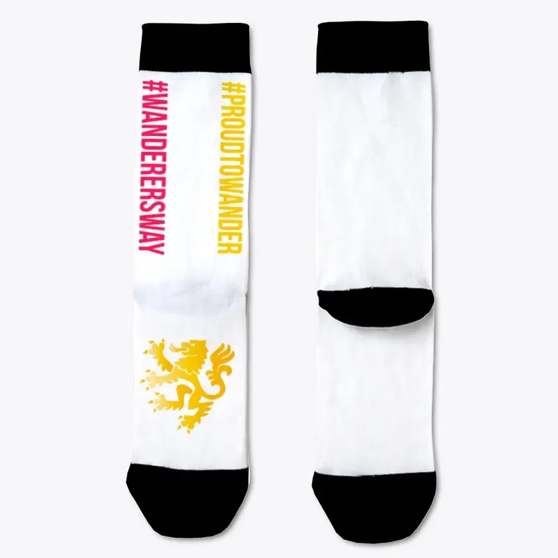 WFC Hashtag Socks