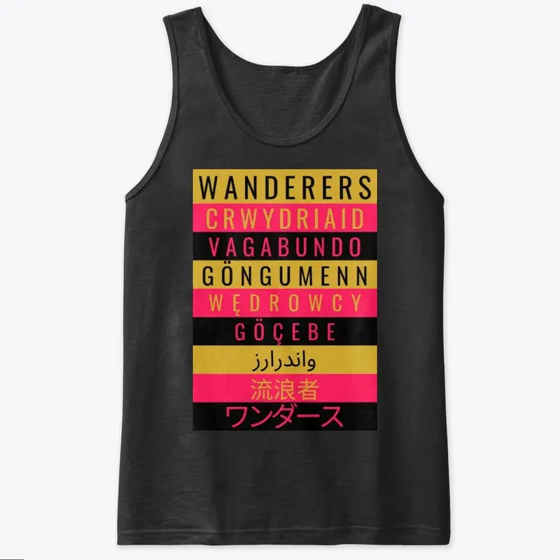 Wanderers Around The World Men's T-Shirt