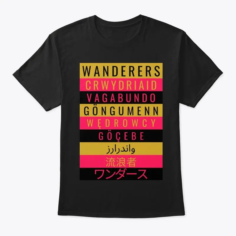 Wanderers Around The World Men's T-Shirt