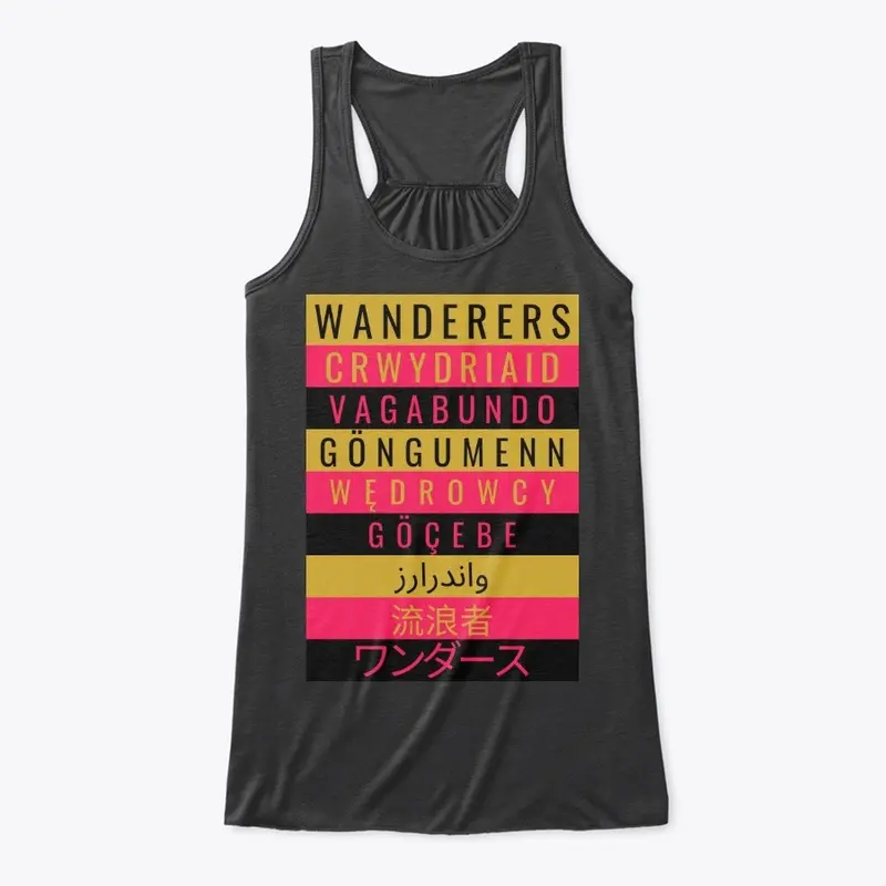 Wanderers Around The World Men's T-Shirt